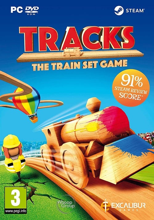 Excalibur Tracks Train Set Game PC Game